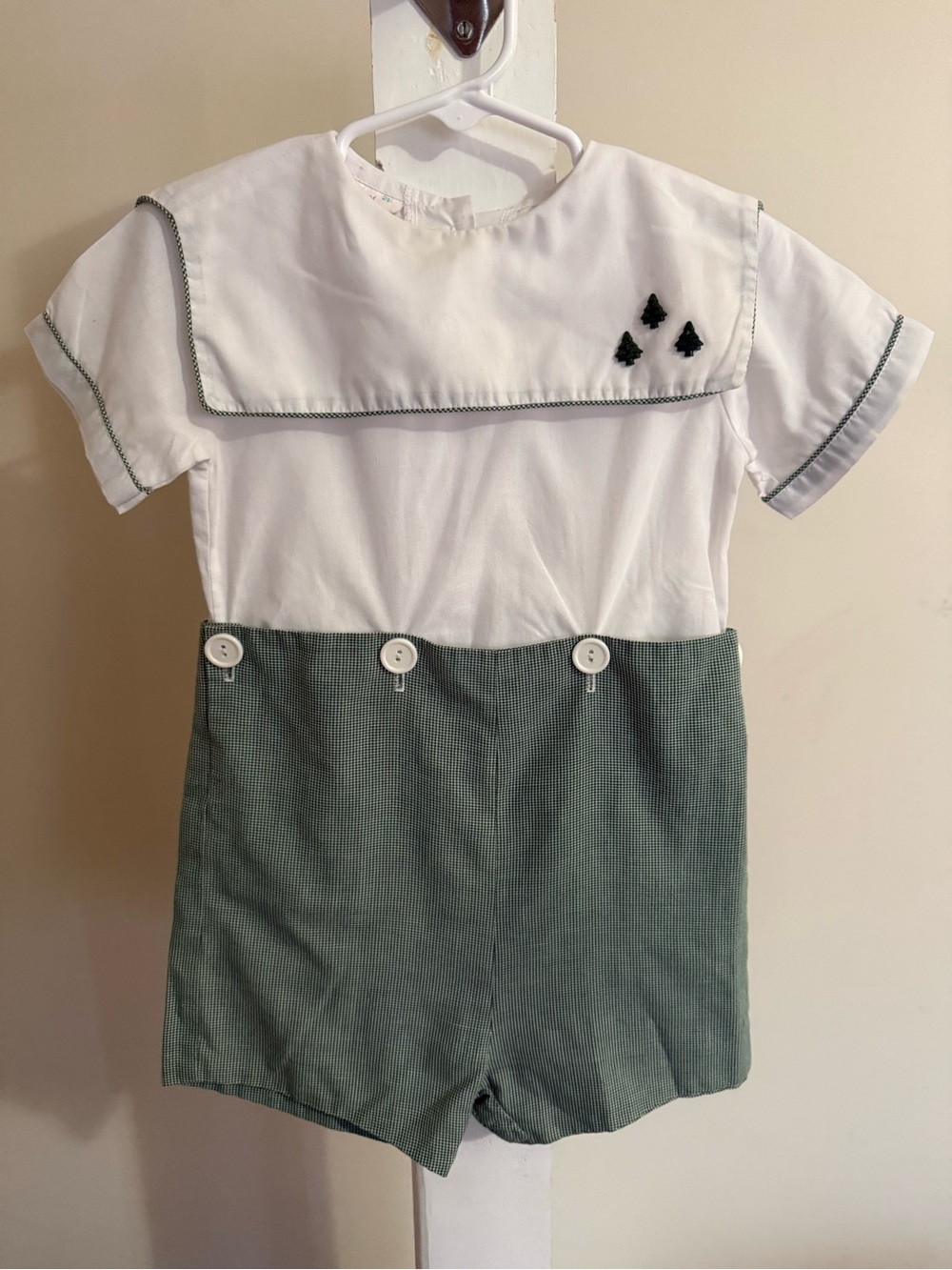 Sweet Impressions Christmas Romper